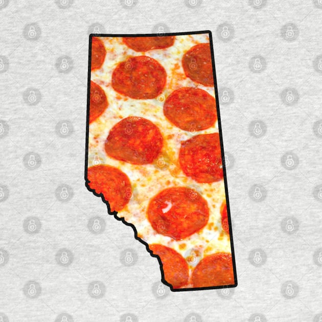 Alberta Canada Pepperoni Pizza by fearcity